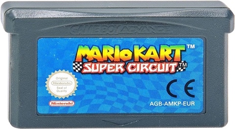 GBA Mario Kart Super Circuit / マリオカート 北米版 海外 輸入